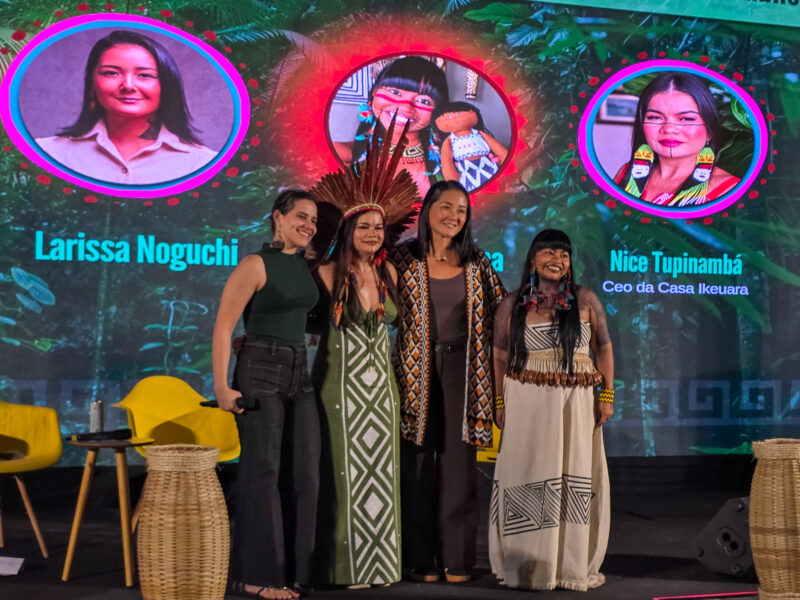 COP30 potencializa trabalho de criadores amazônidas no enfrentamento da desinformação climática