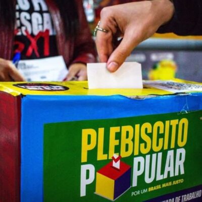 Plebiscito Popular termina com mais de 2,1 milhões de votos e pressiona o Congresso Nacional