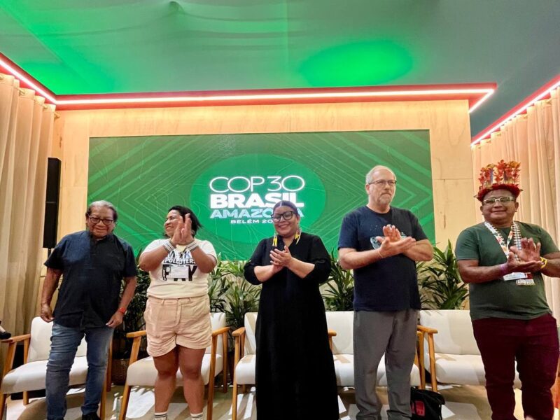 Desafios climáticos vivenciados pelos povos indígenas da Guiana Francesa e do Brasil