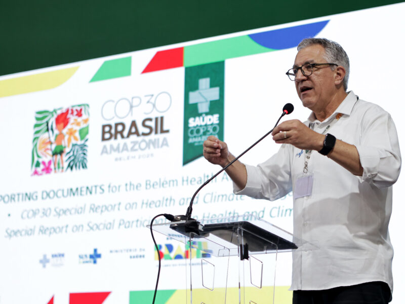 Com adesão internacional, Brasil lança plano de adaptação climática com foco na saúde