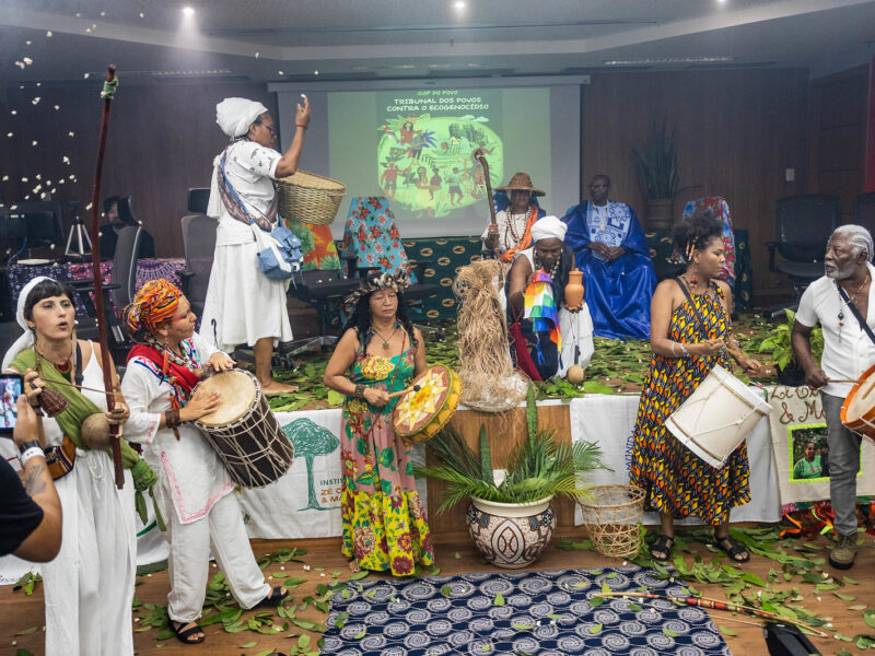 Ecocídio: No Tribunal dos Povos, os avá-guarani denunciam que suas terras viraram “deserto químico”