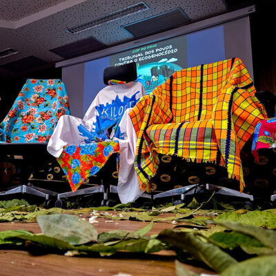 Uso de agrotóxicos como arma química para expulsar famílias é denunciado ao Tribunal dos Povos