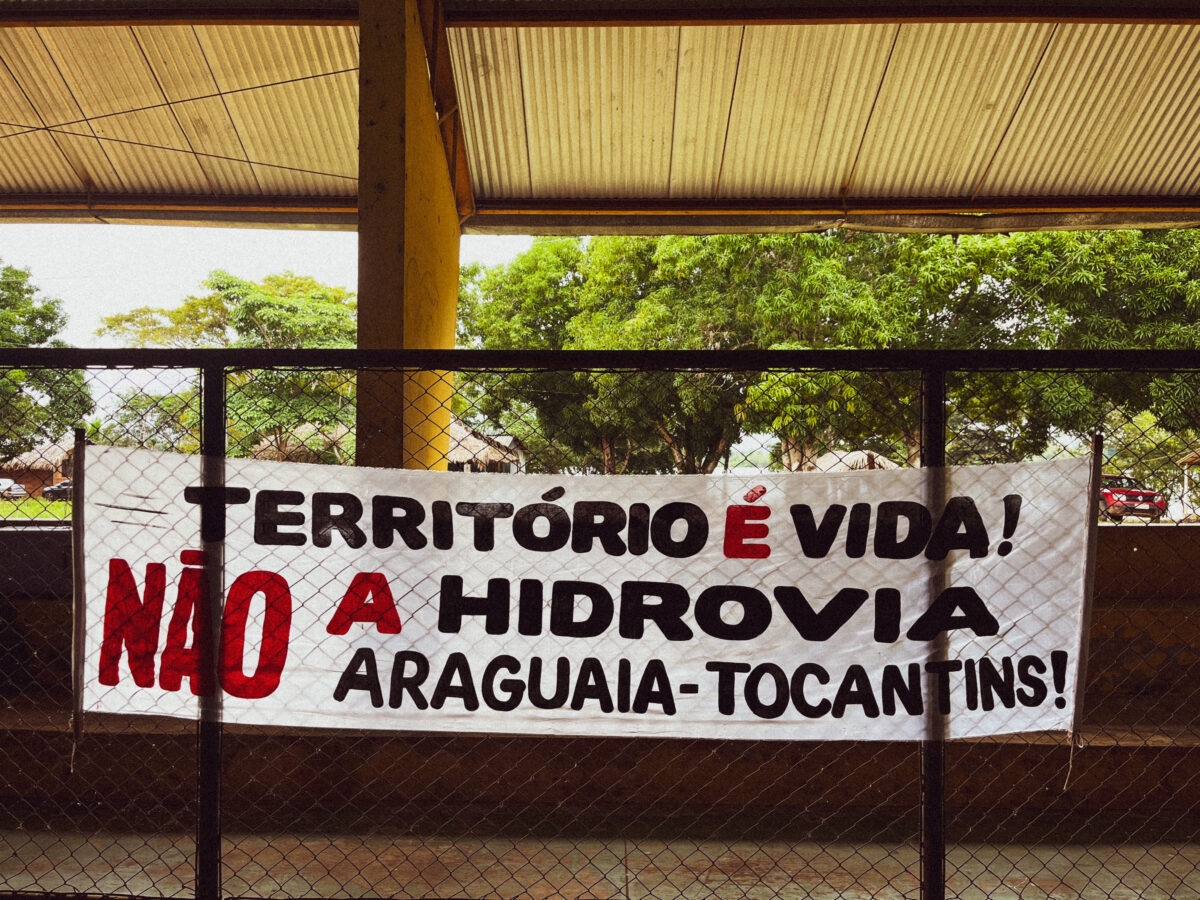 Enquanto o mundo discute o clima, comunidades defendem o Pedral do Lourenção
