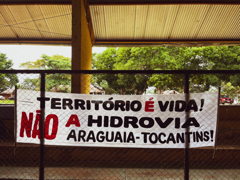 Enquanto o mundo discute o clima, comunidades defendem o Pedral do Lourenção