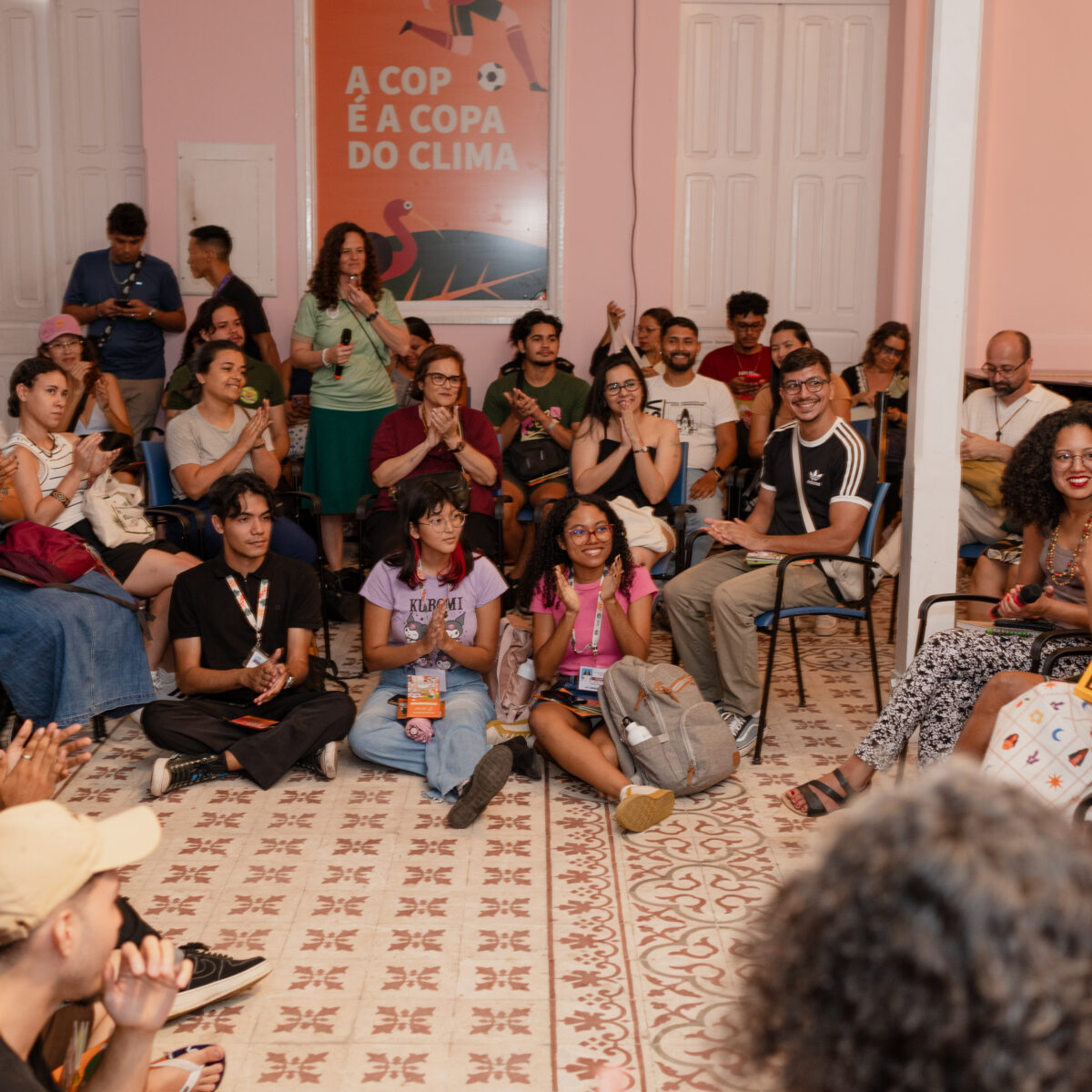 Diálogos paralelos à COP: por que o planeta está aquecendo e como isso transforma vidas?