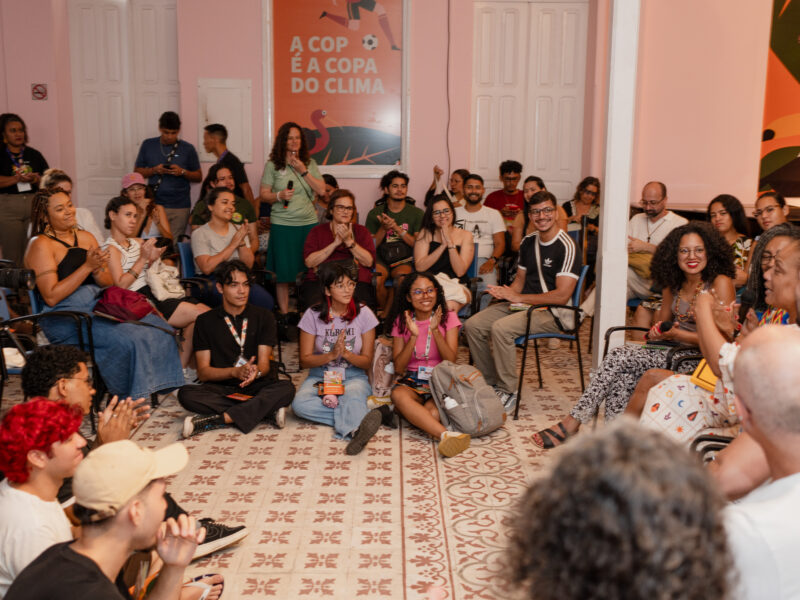 Diálogos paralelos à COP: por que o planeta está aquecendo e como isso transforma vidas?