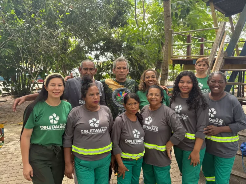 Recicladores de Belém ganan protagonismo en la COP30 al defender el reciclaje y la justicia climática