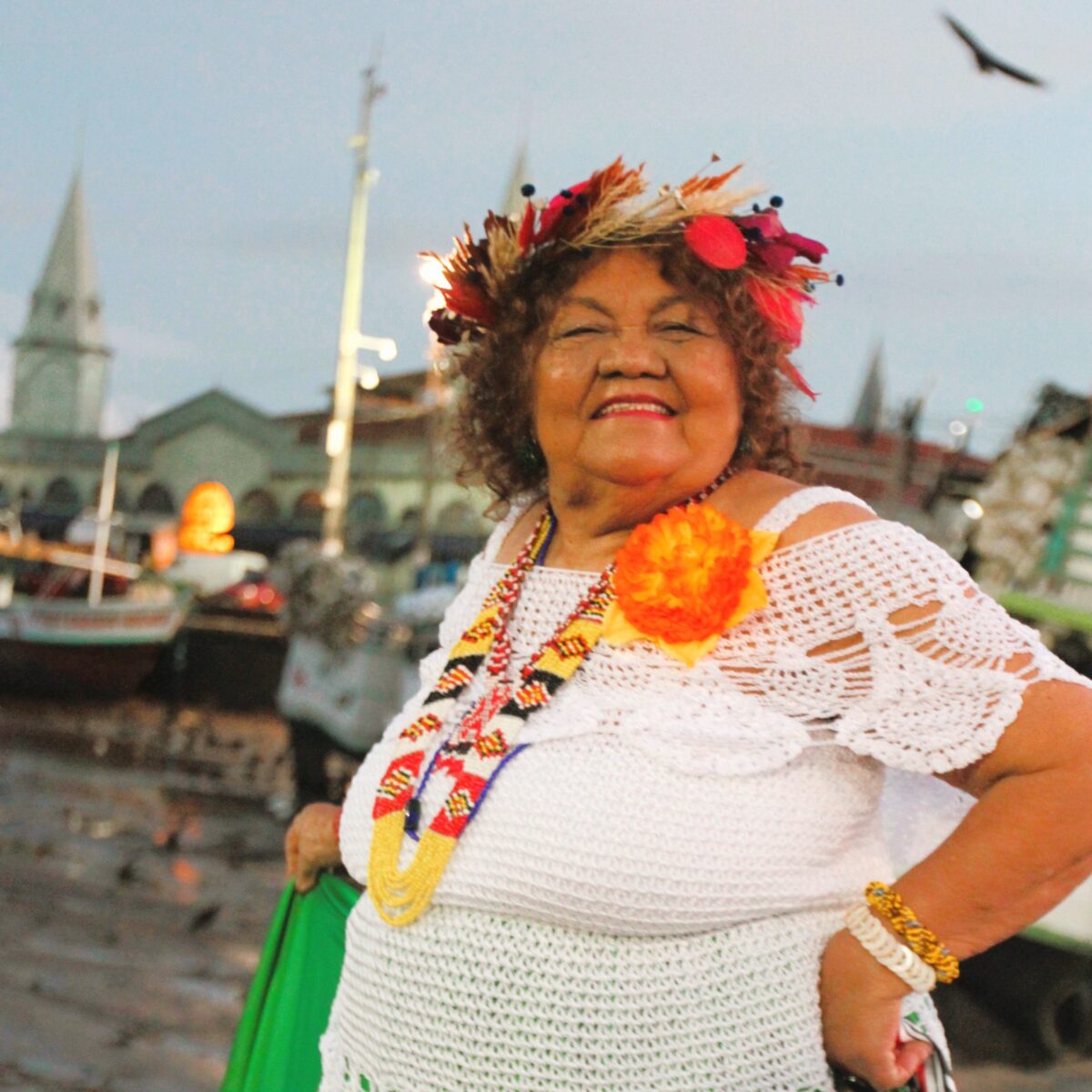 Dona Onete na COP30: a voz ancestral da Amazônia