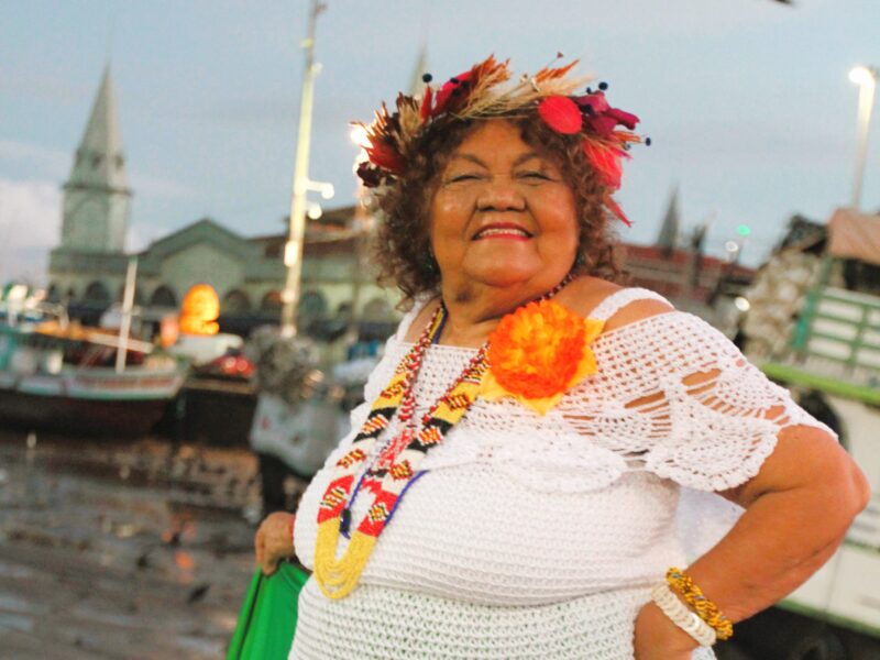 Dona Onete na COP30: a voz ancestral da Amazônia