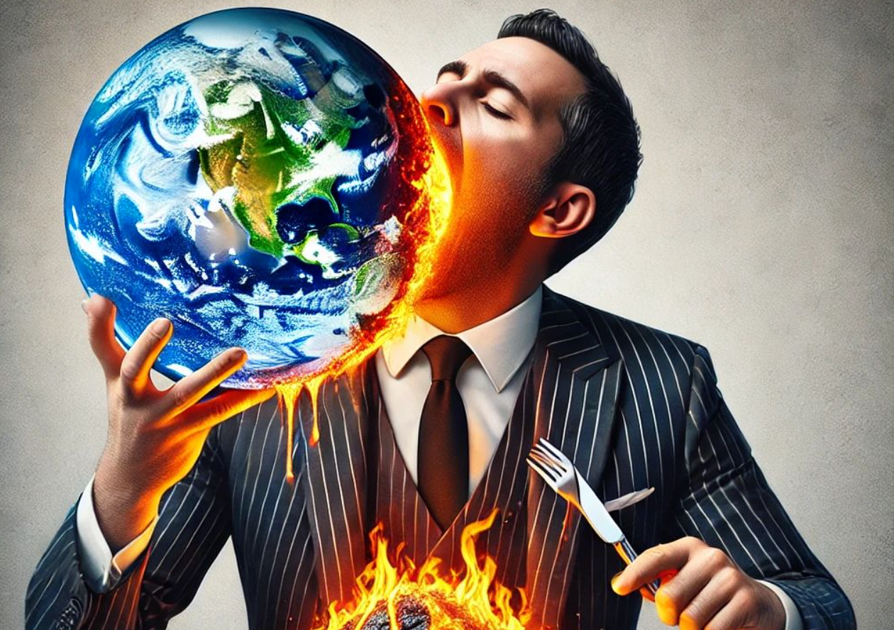 Quem tem direito de se esgotar pelo planeta?