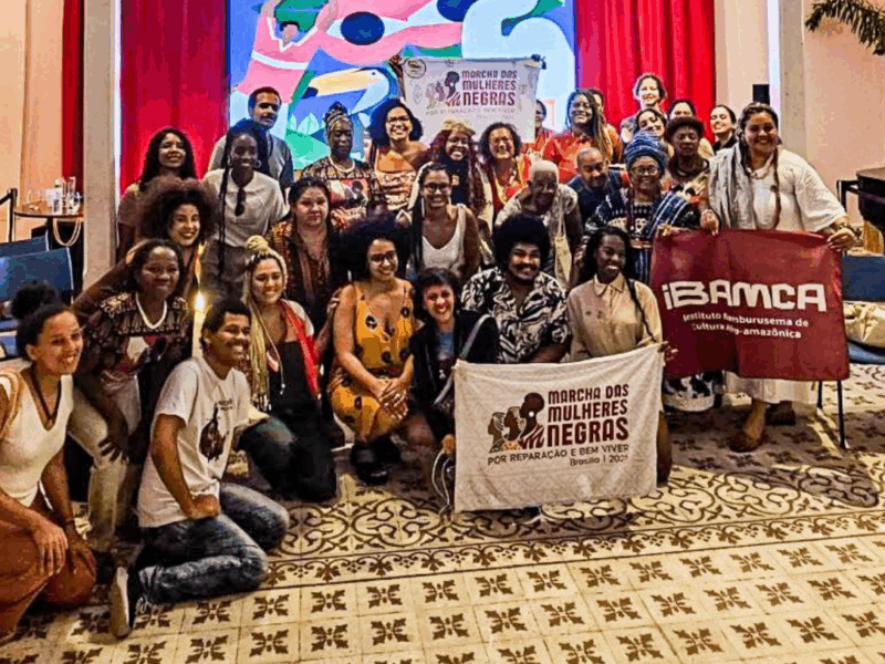 Na COP30, mulheres negras reforçaram a luta por bem viver, justiça climática e inclusão LGBTQIA+