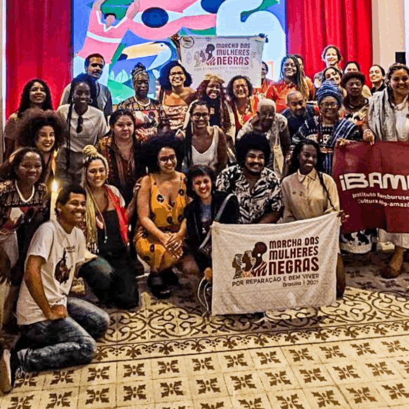 Na COP30, mulheres negras reforçaram a luta por bem viver, justiça climática e inclusão LGBTQIA+