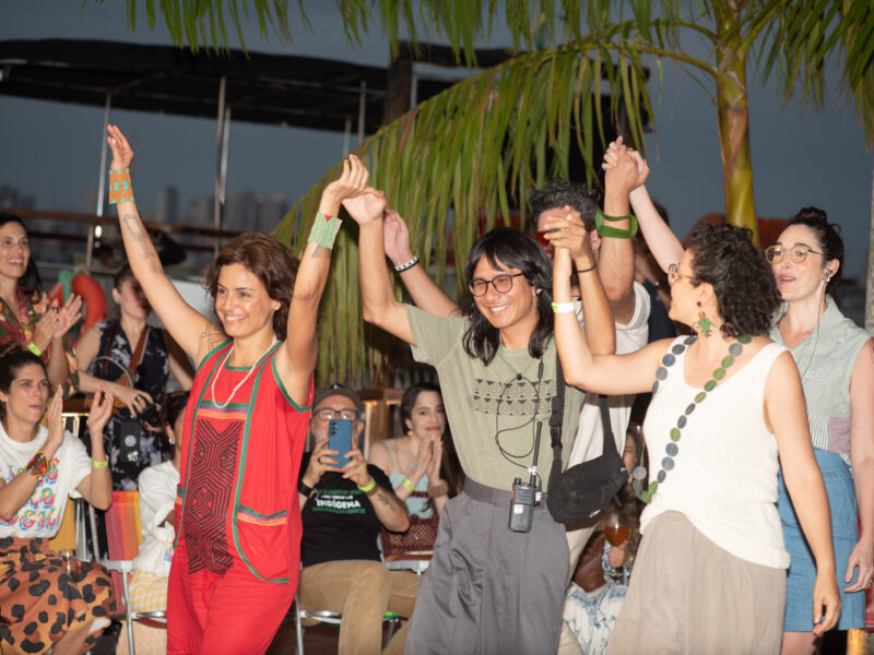 No ritmo da COP30, Combu transforma a sociobioeconomia em manifesto vivo de futuros possíveis