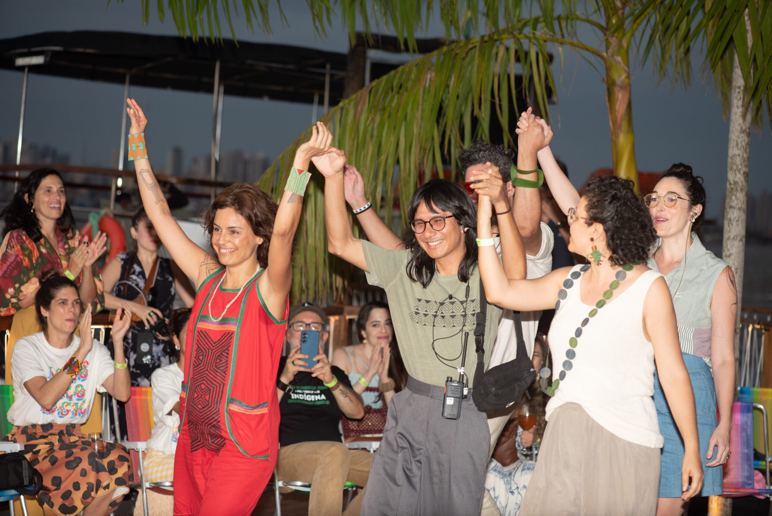 No ritmo da COP30, Combu transforma a sociobioeconomia em manifesto vivo de futuros possíveis