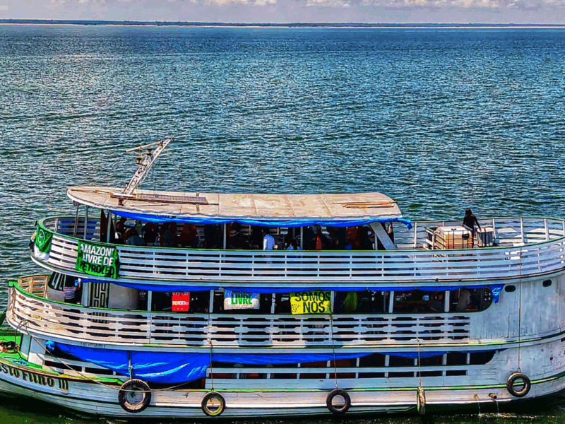 “O Rio Amazonas é como estar em casa”: diário de viagem na flotilha indígena