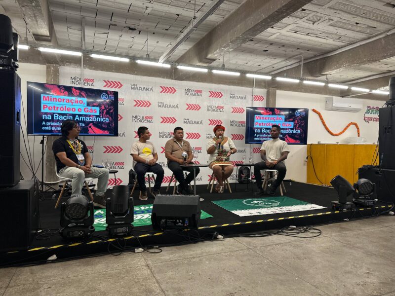 Na COP30, lideranças indígenas denunciaram o avanço de petróleo e mineração na Amazônia