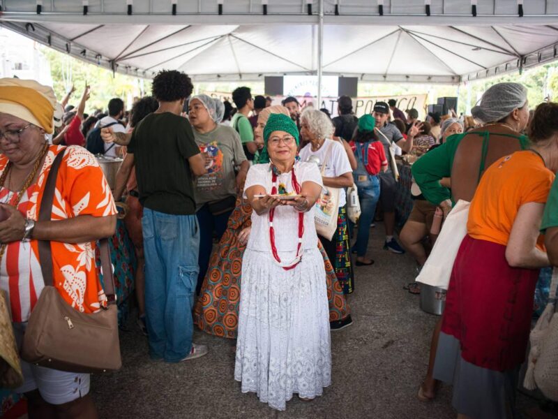 Saberes ancestrais e justiça alimentar na Declaração de Belém
