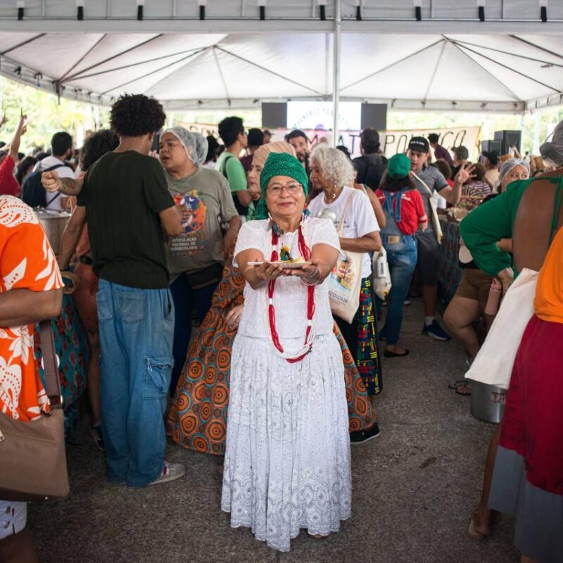 Saberes ancestrais e justiça alimentar na Declaração de Belém