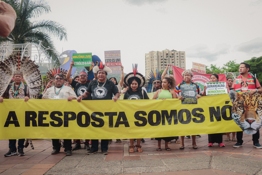 A COP30 foi mais nossa do que antes