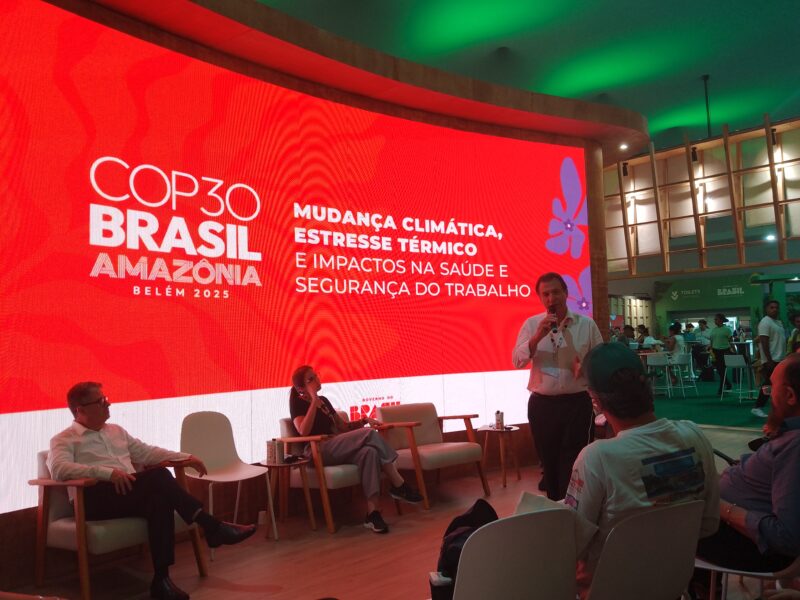 Trabalhadores enfrentam mais riscos com a alta das temperaturas e ondas de calor