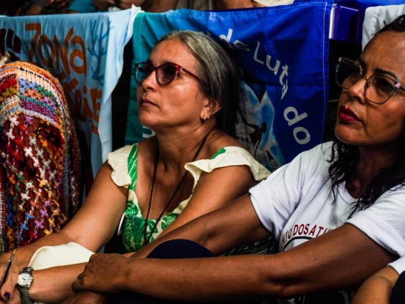 Tribunal Popular denuncia injustiças da transição climática em territórios tradicionais