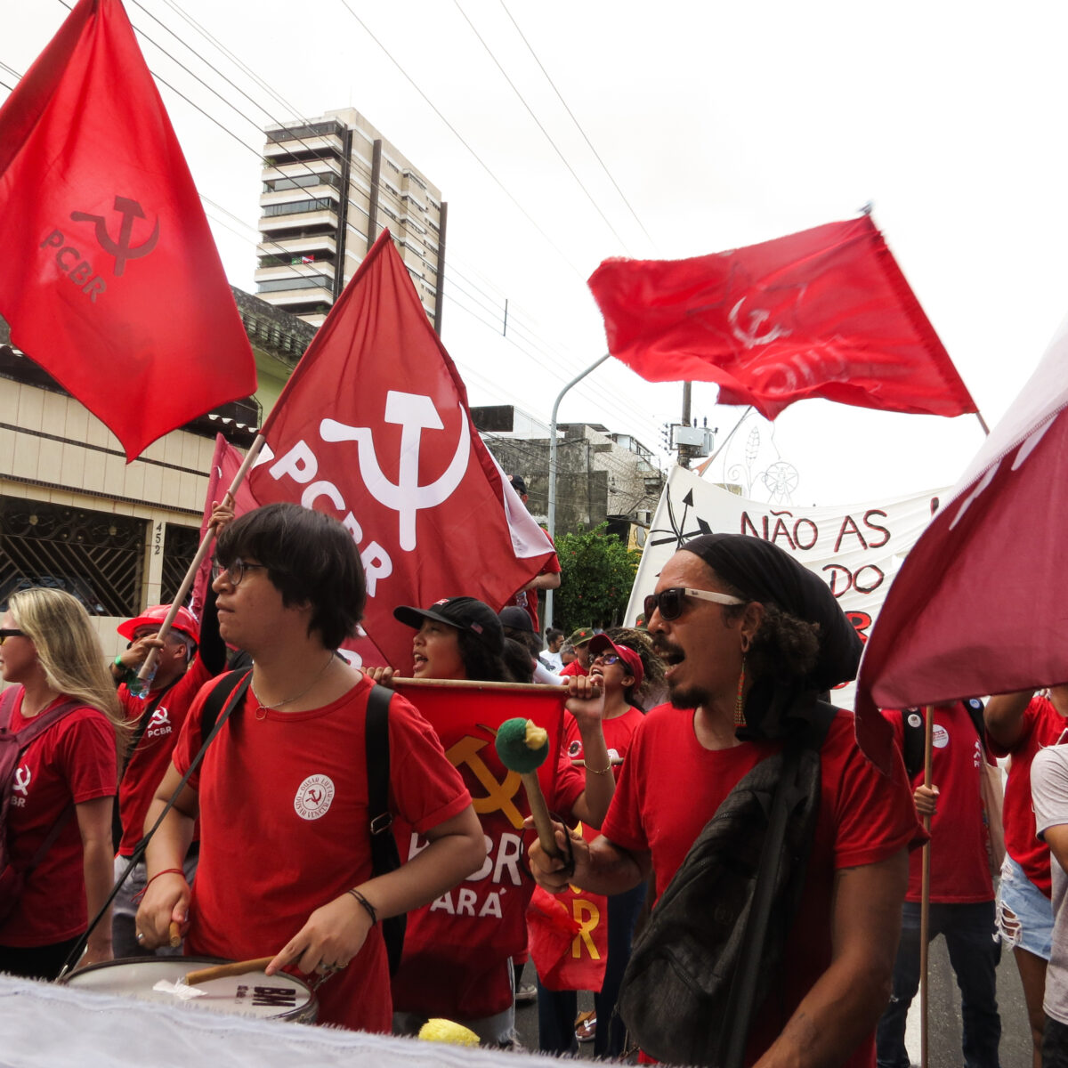 Comunistas na COP30: PCBR se junta a sindicatos e comunidades para denunciar contradições