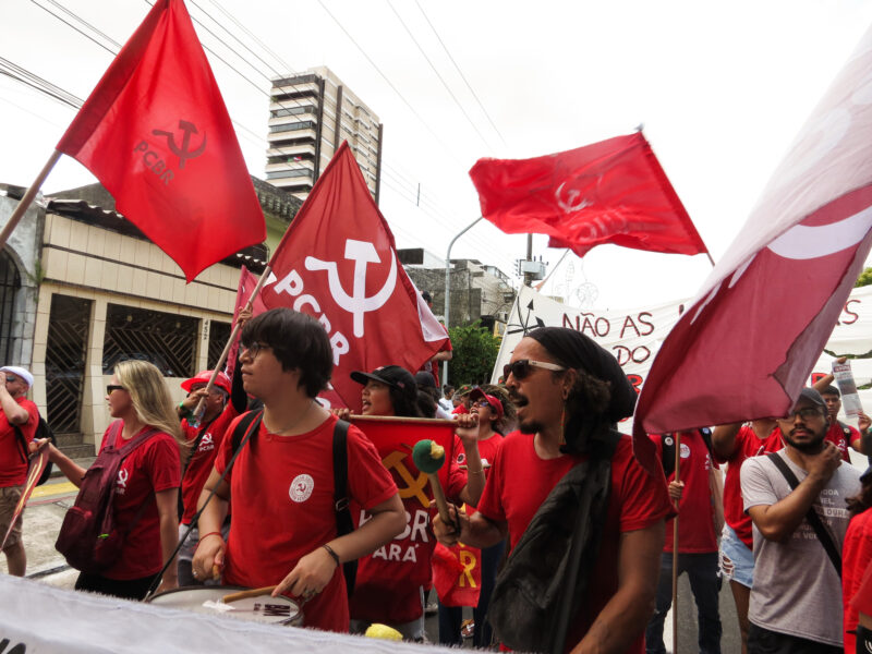Comunistas na COP30: PCBR se junta a sindicatos e comunidades para denunciar contradições