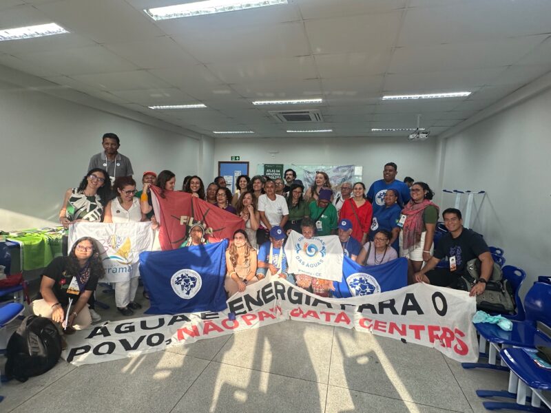 Eólicas e data centers: Comunidades alertam sobre impactos da “economia verde”