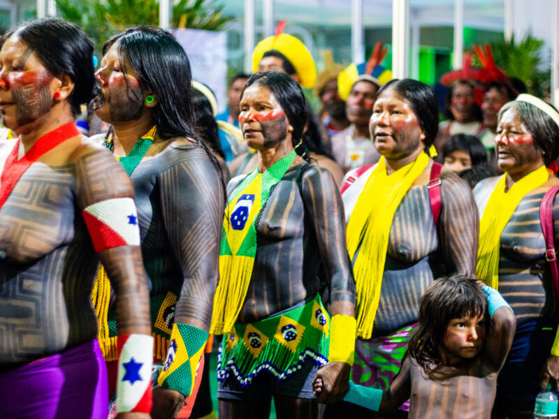 Na COP30, povos indígenas têm protagonismo histórico na agenda climática