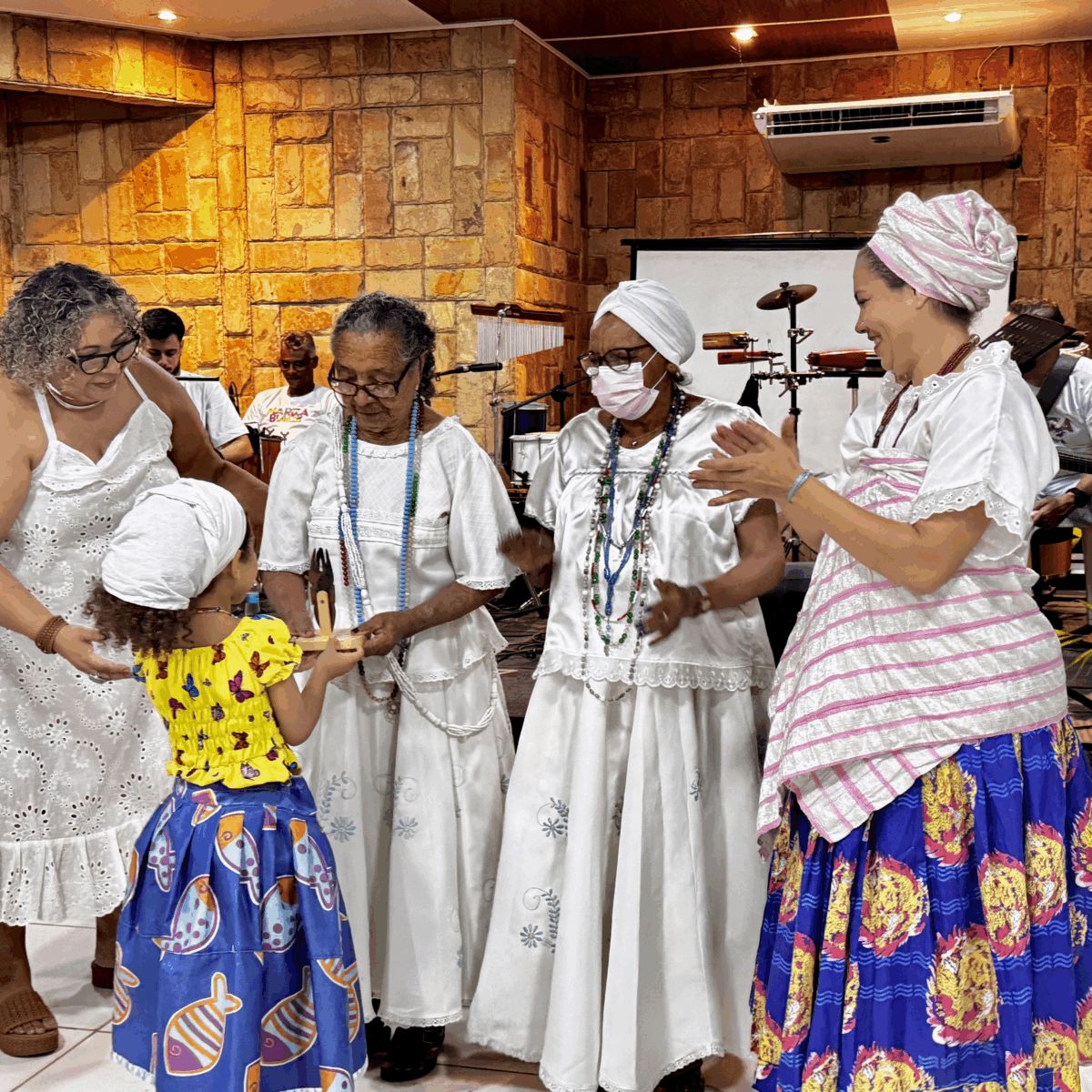 Trófeu ITA Zumbi ressalta o protagonismo das comunidades tradicionais no futuro