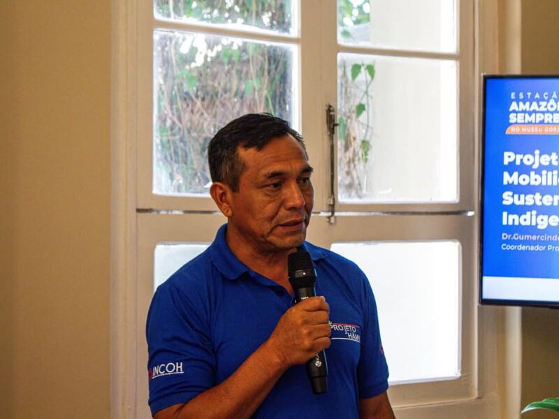 Projeto de saúde indígena apresentado na COP30 respeita práticas e costumes das comunidades