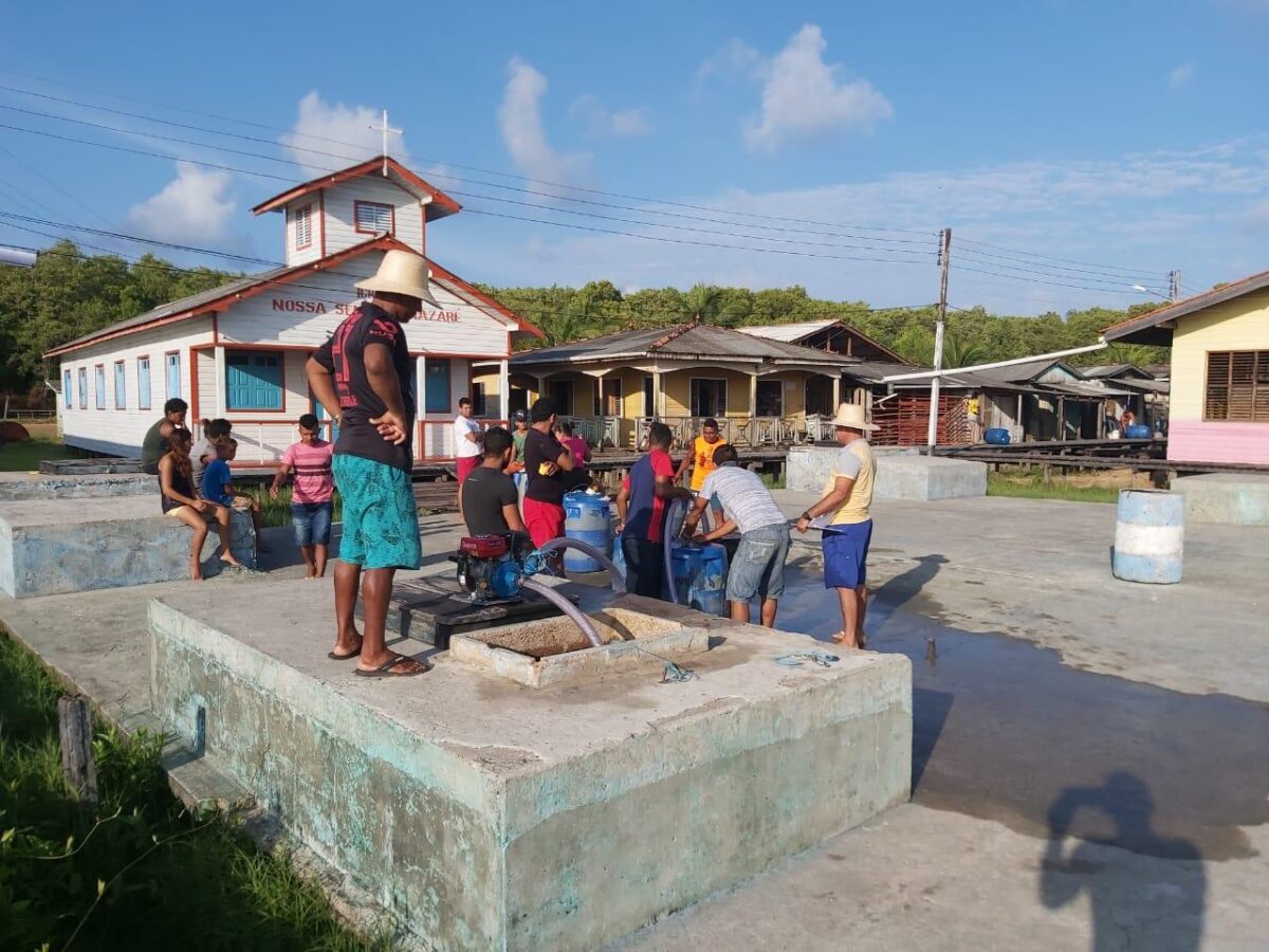 Entre um rio amazônico e o Atlântico, a vila de Sucuriju resiste e preserva sua identidade ancestral