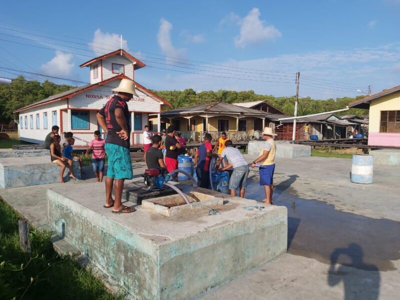 Entre um rio amazônico e o Atlântico, a vila de Sucuriju resiste e preserva sua identidade ancestral