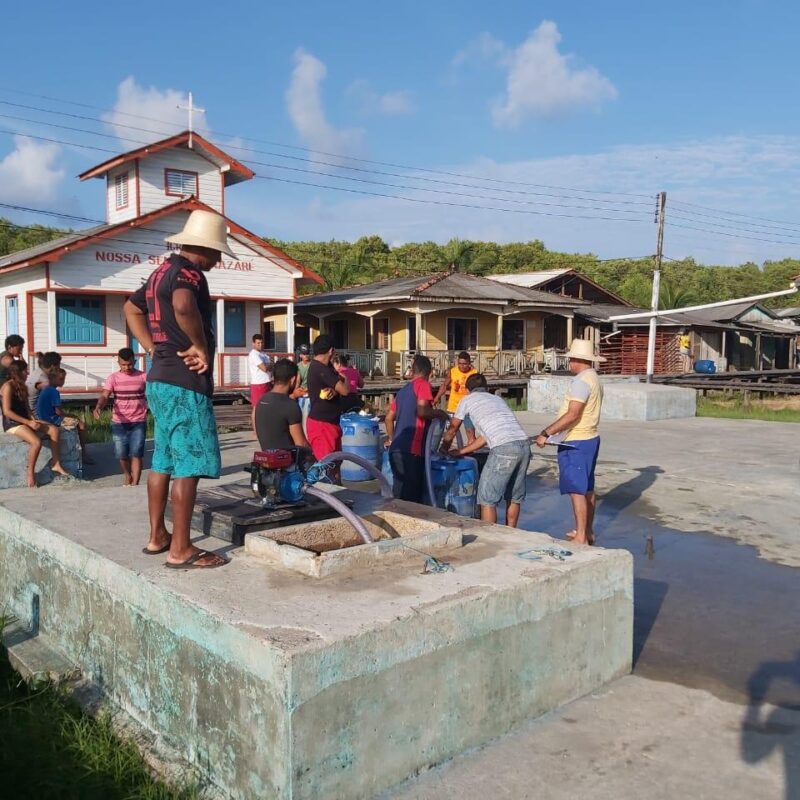 Entre um rio amazônico e o Atlântico, a vila de Sucuriju resiste e preserva sua identidade ancestral
