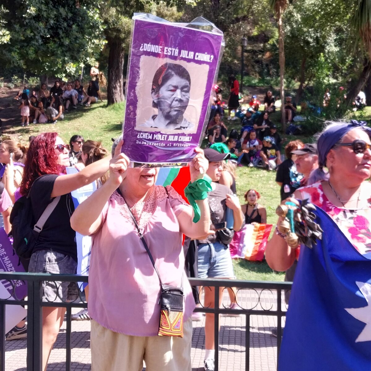 Desaparecimento da ativista Julia Chuñil é alvo de denúncia no Tribunal dos Povos