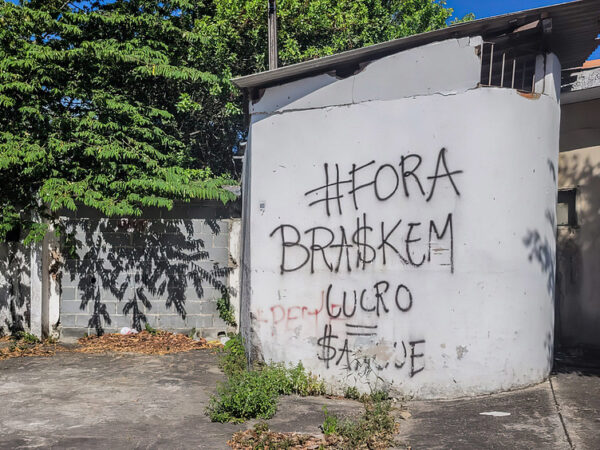 Na COP30, Braskem exibiu discurso verde enquanto vítimas do maior crime ambiental do país seguiram silenciadas