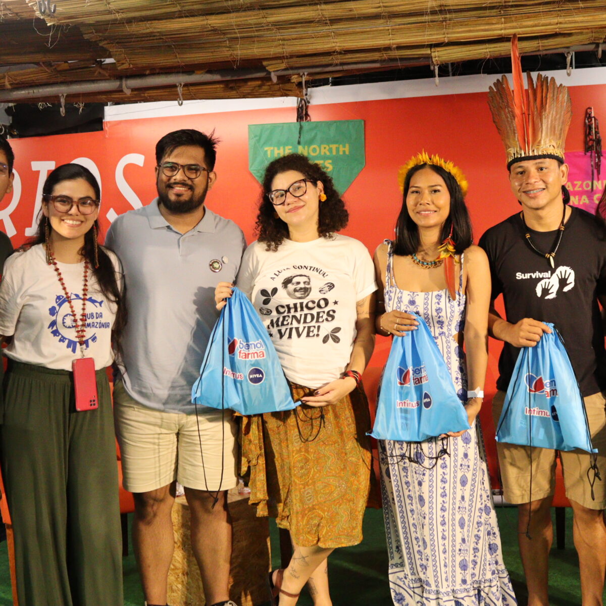 A bordo do Banzeiro da Esperança, jovens lideranças amazônidas abrem caminhos para o futuro