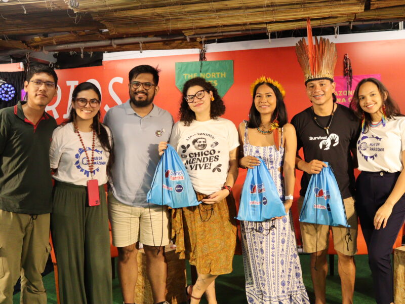 A bordo do Banzeiro da Esperança, jovens lideranças amazônidas abrem caminhos para o futuro