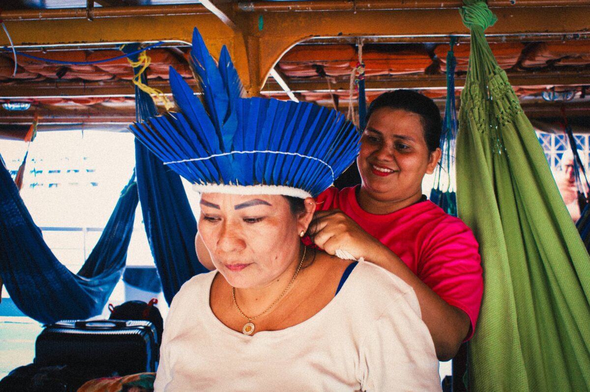 Mulheres Indígenas do Médio Solimões e afluentes na proteção de saberes