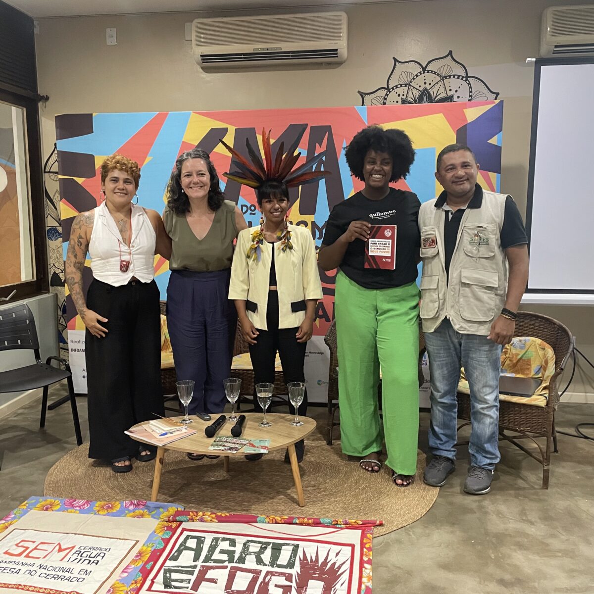 Casa do Jornalismo Socioambiental: um território de vozes que ecoam do Brasil durante a COP30