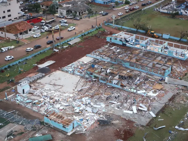 A crise climática e o colapso das políticas públicas no Sul do Brasil em meio à COP30