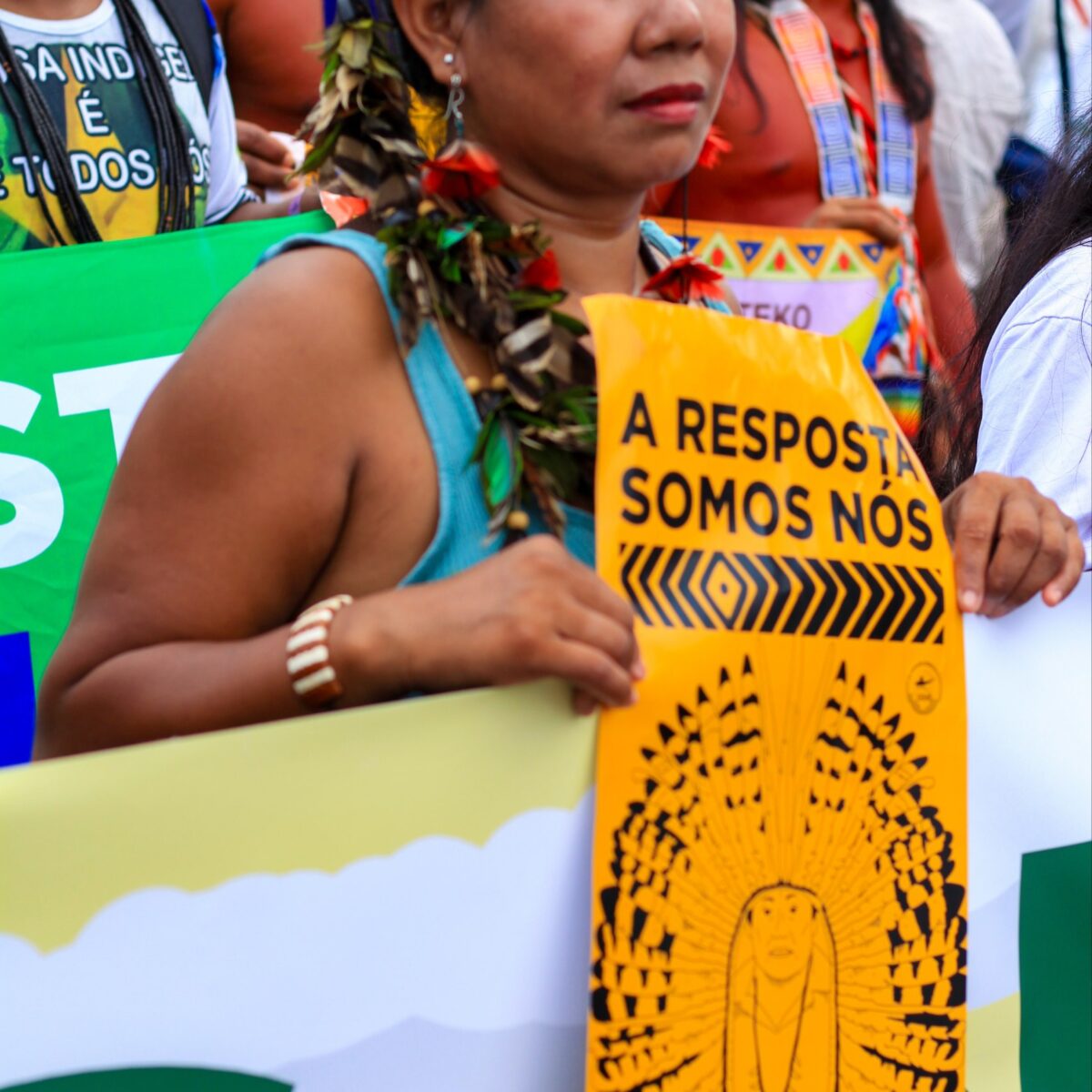 A crise é climática e de saúde