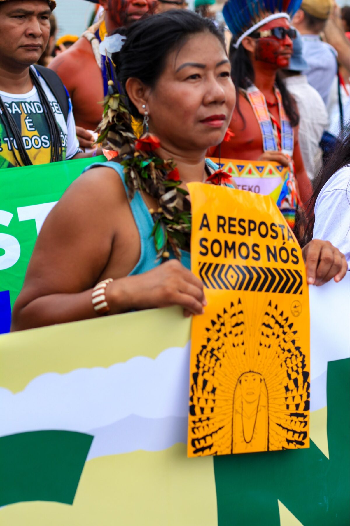 A crise é climática e de saúde