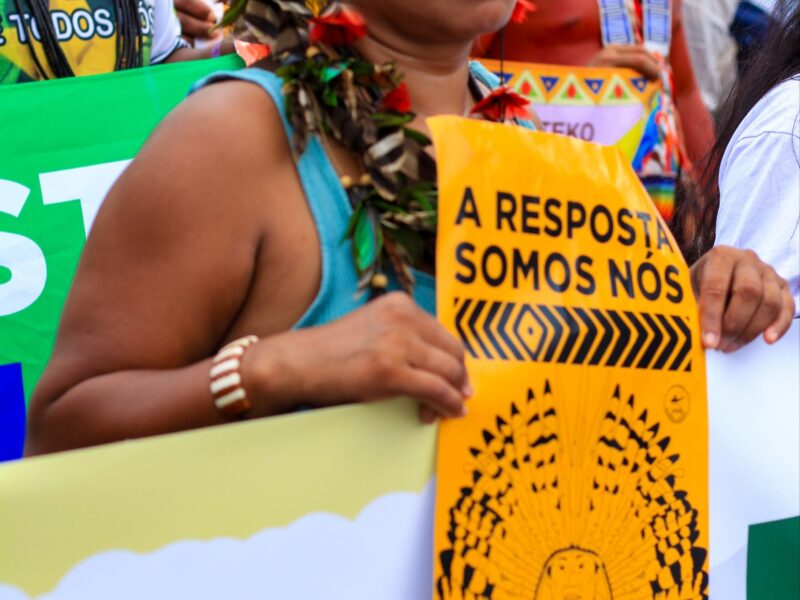 A crise é climática e de saúde