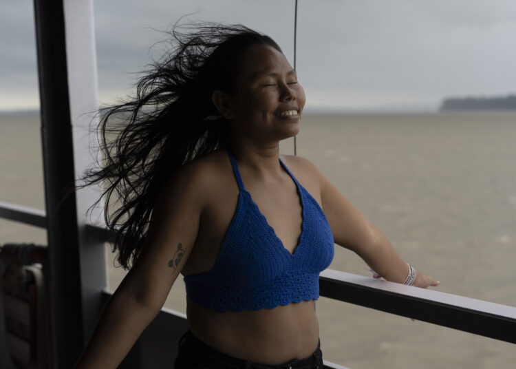 A Energia Feminina da Flotilha Yaku Mama