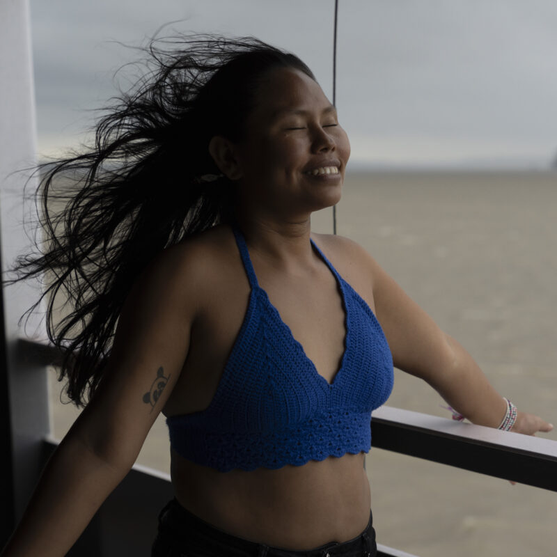 A Energia Feminina da Flotilha Yaku Mama