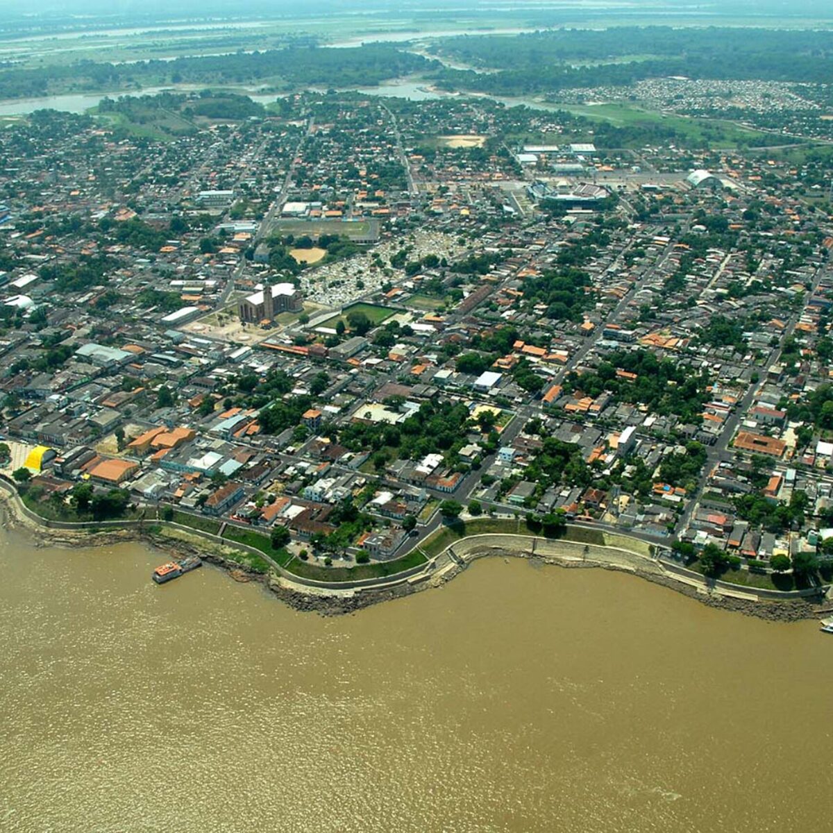 A organização distinta das metrópoles amazônicas