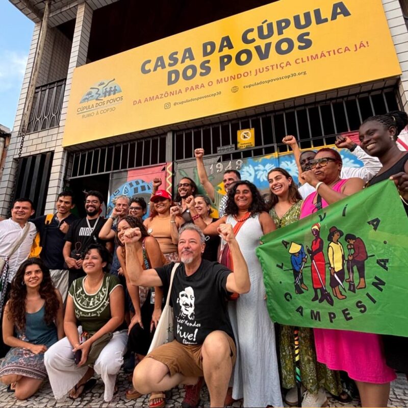 Cúpula dos Povos celebra protagonismo dos territórios amazônicos com programação plural na COP30