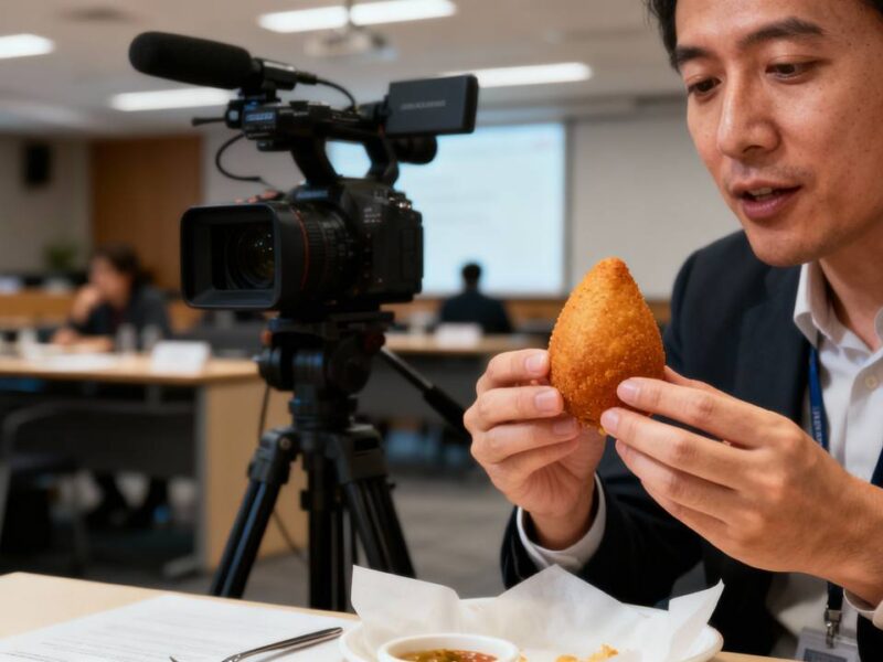 Crônica de uma elite jornalística perdida entre coxinhas e catástrofes