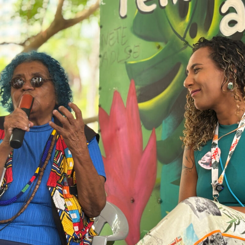 Na COP, Black Zone amplia debate sobre políticas de cuidado na perspectiva de mulheres negras